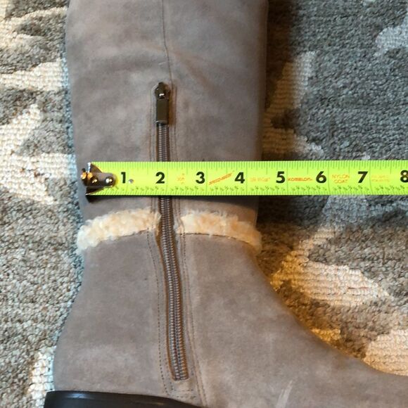 New Sole society suede boots, size 6.5 - Picture 11 of 12